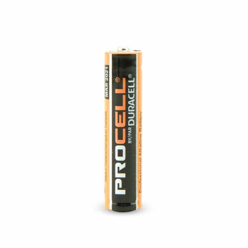 Duracell Procell AAA Battery. 4-pack