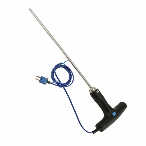 Type T Heavy Duty T-Handle. 1/4-inch Dia. 20-inch Probe. Reduced Tip (T-121)