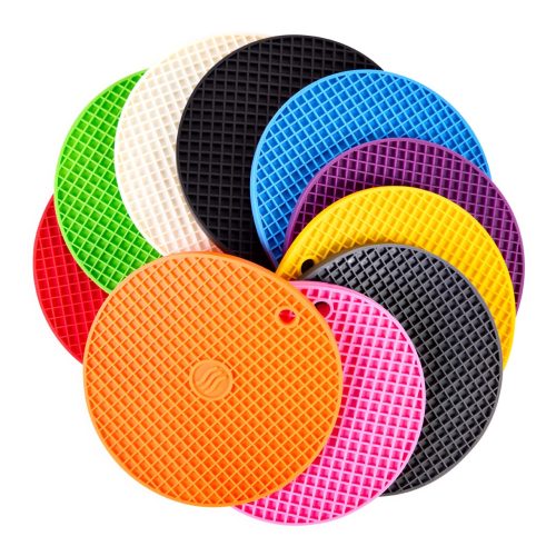 Round Silicone Hotpad/Trivet